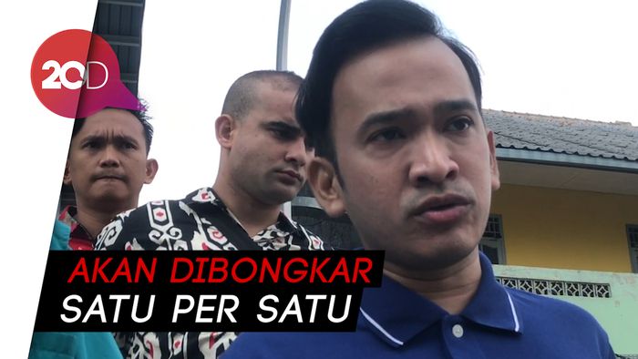 Simpan Bukti Teror, Ruben Onsu: Manusia Punya Batasnya!