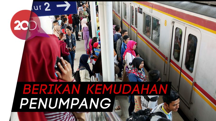 Tak Perlu Antre, Kartu KMT Disambut Positif Pengguna KRL