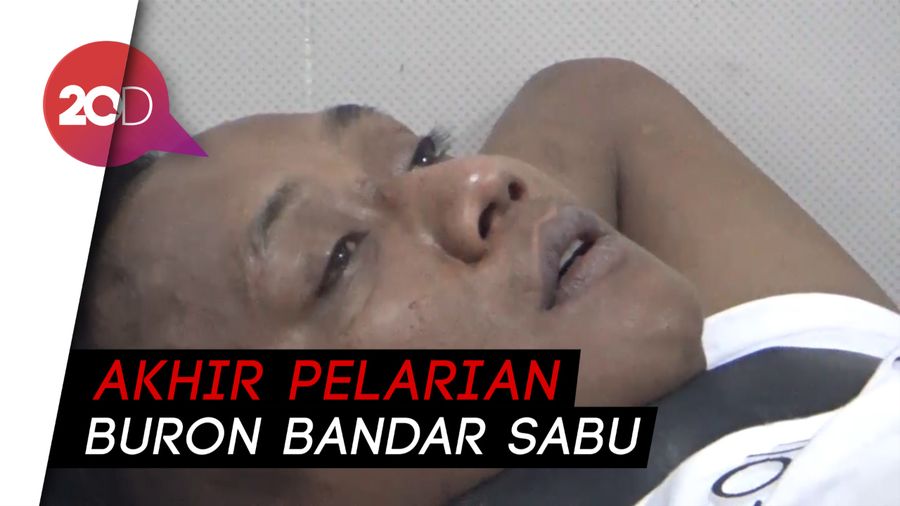 Tim Elang Ringkus Bandar Sabu, Tembak Pelaku karena Melawan