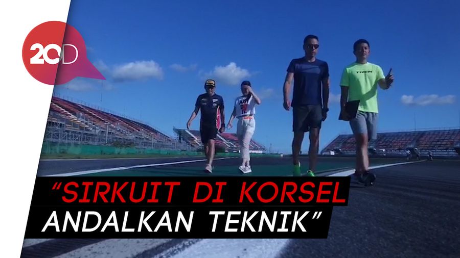 Track Walk di Korsel, Rio Haryanto: Challenge-nya Harus Bisa Adaptasi
