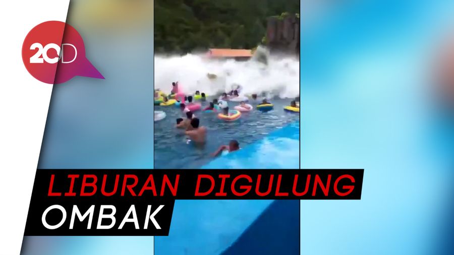 Waduh! 44 Orang Terluka Akibat Ombak Buatan di China