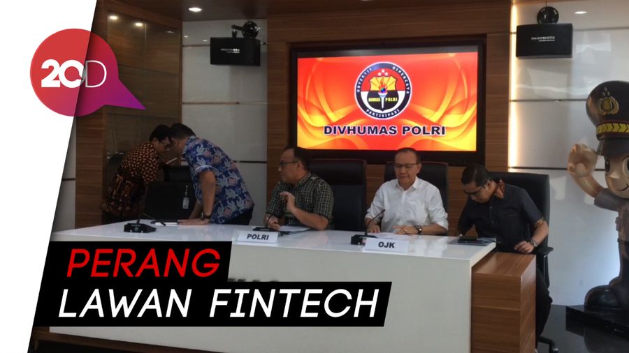 1.230 Fintech Ilegal Dibekukan Selama Tahun 2018-2019