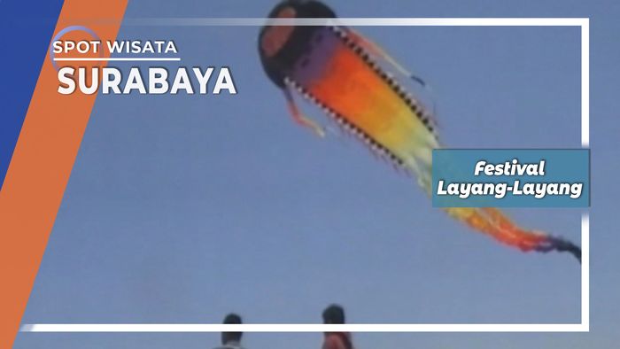 Festival Layang-Layang, Surabaya