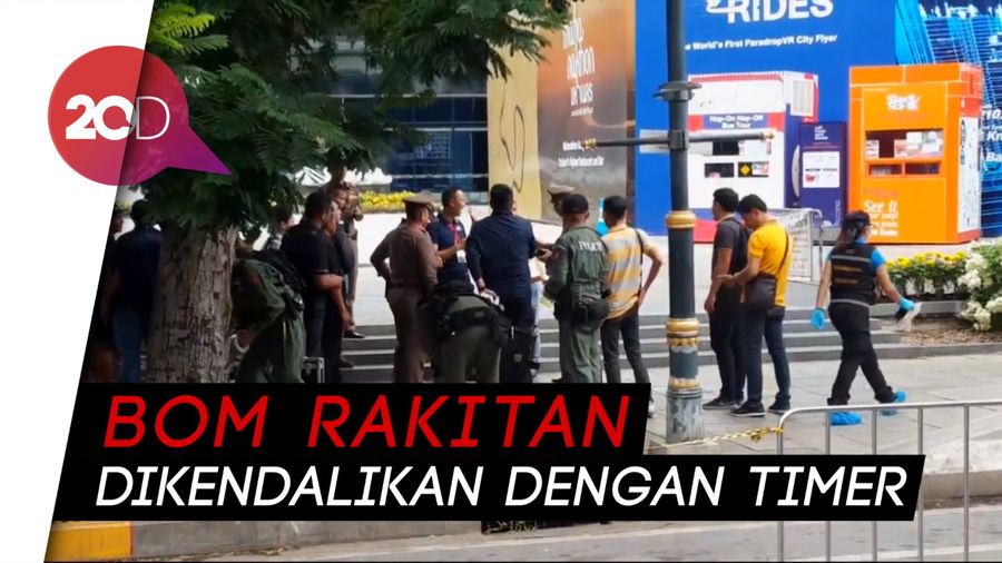 Total 6 Bom Meledak di Bangkok