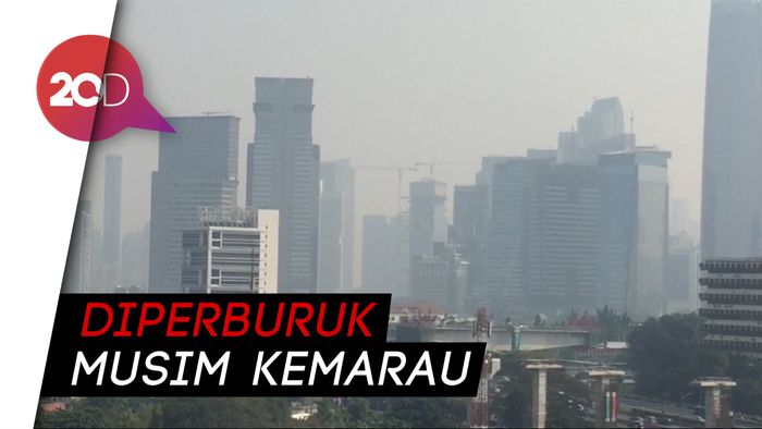 BMKG: Juni - September Polutan Lebih Tinggi