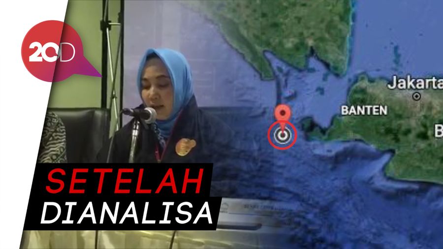 BMKG Mutakhirkan Gempa M 7,4 di Banten Jadi M 6,9