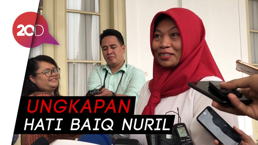 Baiq Nuril: Saya Bangga Punya Presiden Seperti Jokowi