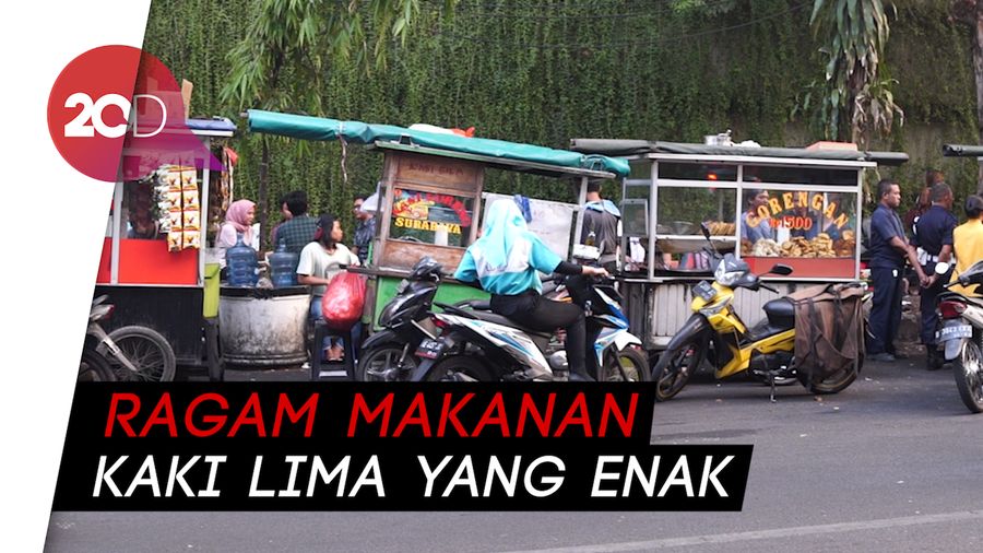 Bakso Ketupat Malang hingga Siomay Maknyus di Kawasan RS Mata Aini 