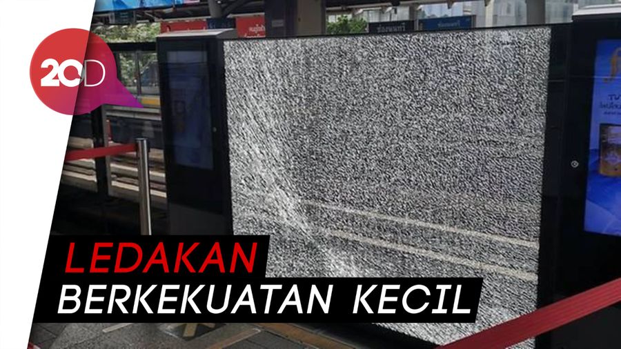 Bom Guncang 4 Lokasi Berbeda di Bangkok, 2 Orang Terluka