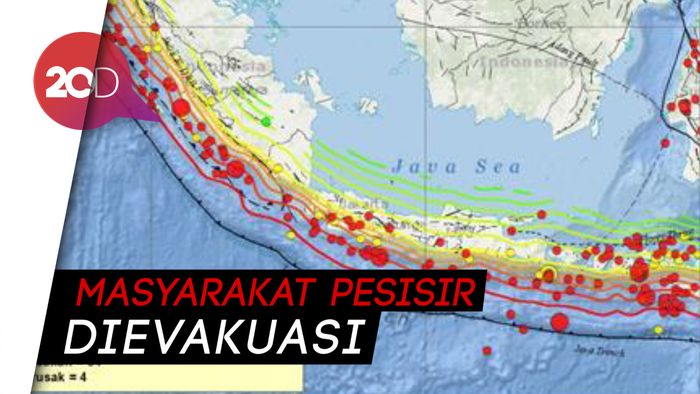 Bupati Pandeglang Usai Gempa: Beberapa Rumah Runtuh, Tak Ada Korban
