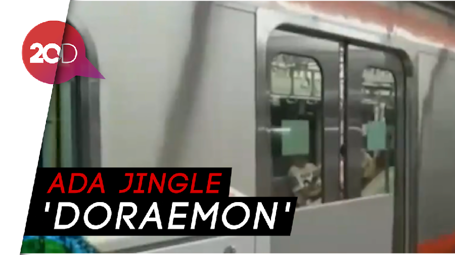 Cara Unik Stasiun di Jepang Beri Tanda untuk Penumpang