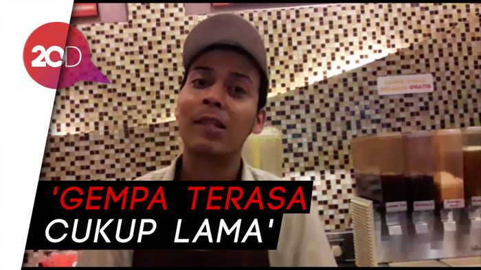 Cerita Saksi Mata Saat Gempa Terjang Gedung di Jakarta