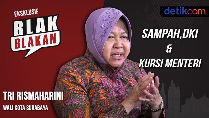 Blak-blakan Tri Rismaharini: Sampah, DKI dan Kursi Menteri