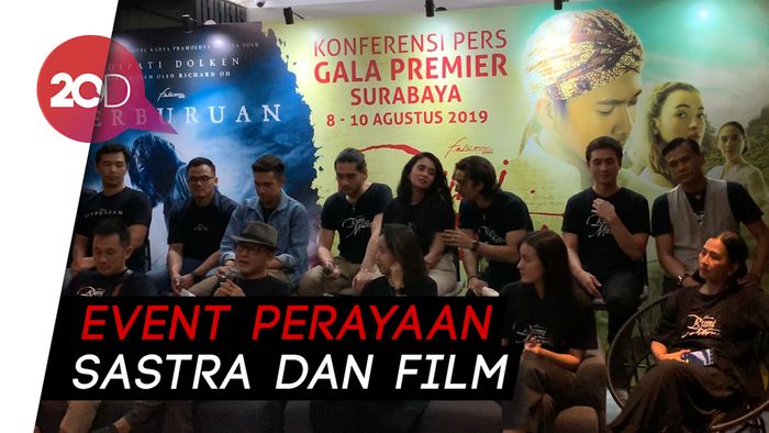 Gala Premier Bumi Manusia dan Perburuan Akan Digelar di Surabaya