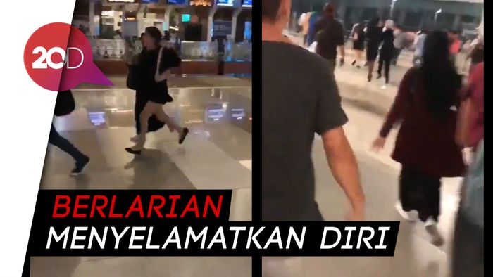 Kepanikan di Terminal 3 Bandara Soekarno Hatta Saat Gempa M 7,4