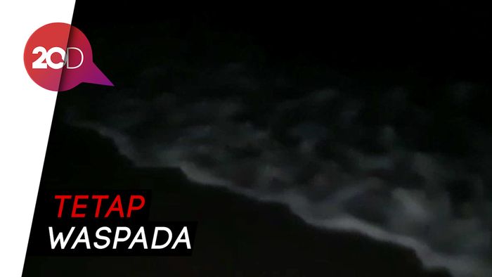 Kondisi Air di Pantai Citepus Palabuhanratu Normal