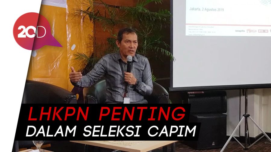 KPK: LHKPN Bisa Jadi Pisau Analisis untuk Bedah Figur Capim