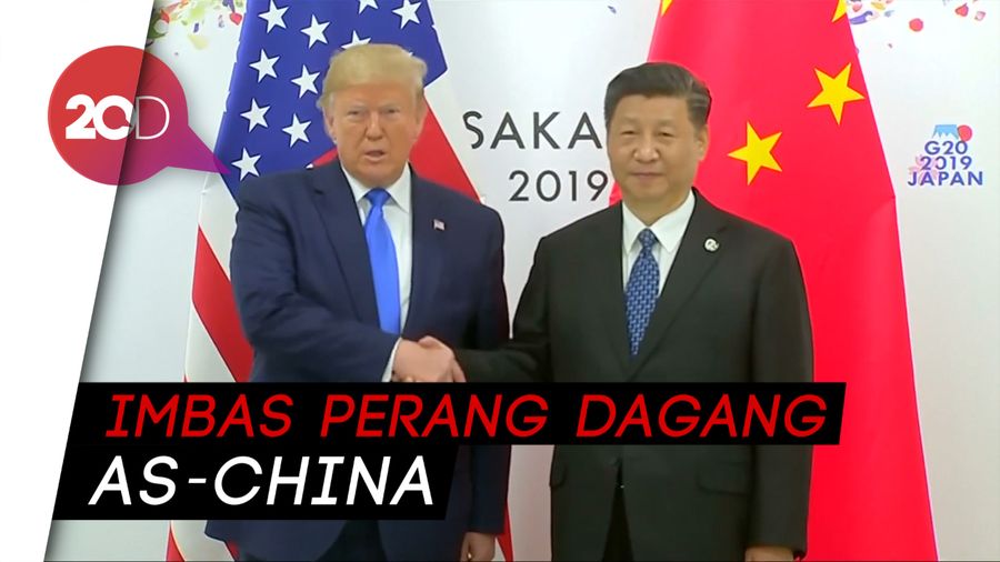 Makin Panas! Trump Pajaki Barang China US$ 300 Miliar