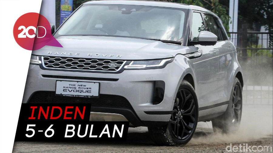 Mengaspal di Indonesia, Range Rover Evoque Dipatok Rp 1,7 Miliar