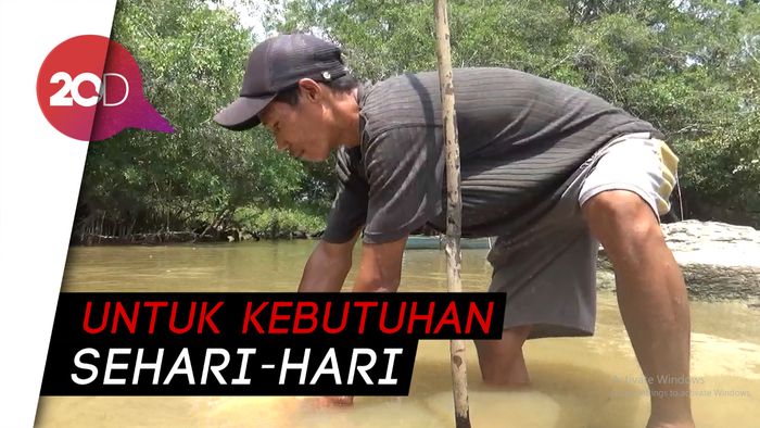 Musim Kemarau, Warga Desa Nyogan Jambi Krisis Air Bersih