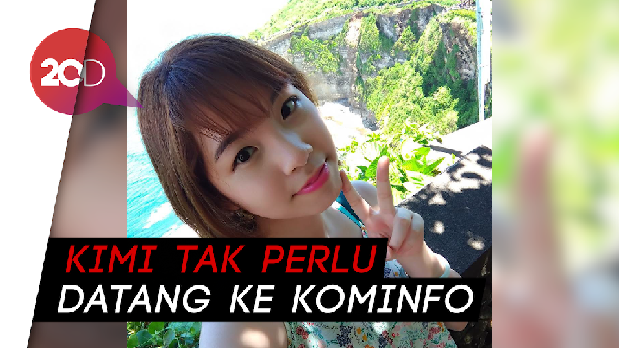 Pertemuan Dibatalkan, Kominfo Anggap Masalah Kimi Hime Selesai