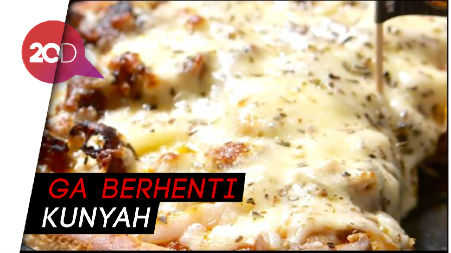 Pizza Bebek Anti Mainstream di Surabaya