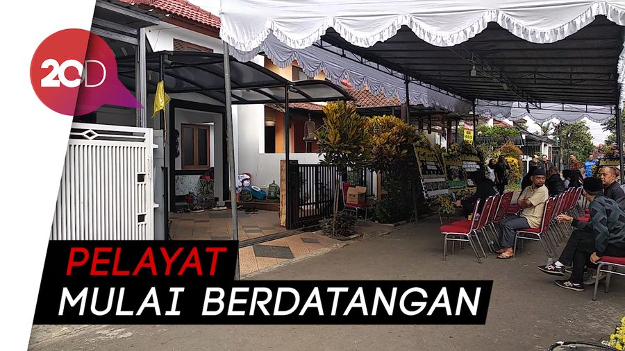 Suasana Rumah Duka Agung Hercules di Bandung