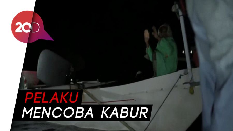 Tegang! Polisi Bekuk Spesialis Pecah Kaca Mobil di Tengah Laut