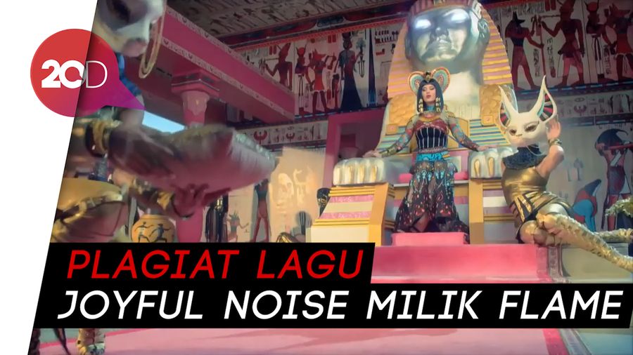 Plagiat, Katy Perry Harus Ganti Rugi Rp 39,5 M