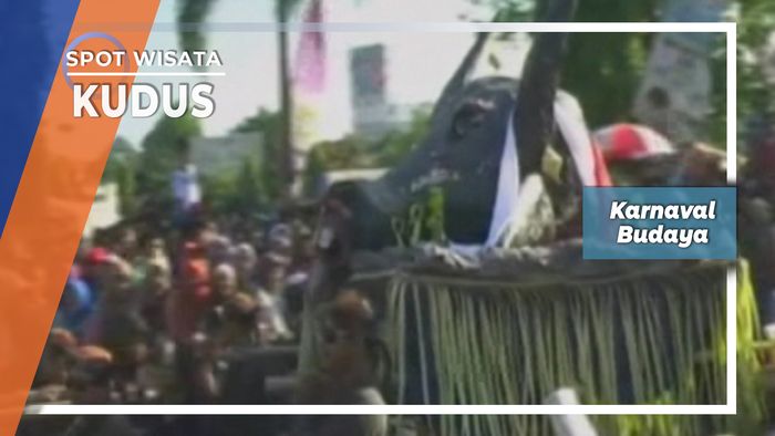 Karnaval Budaya Kudus Jawa Tengah   