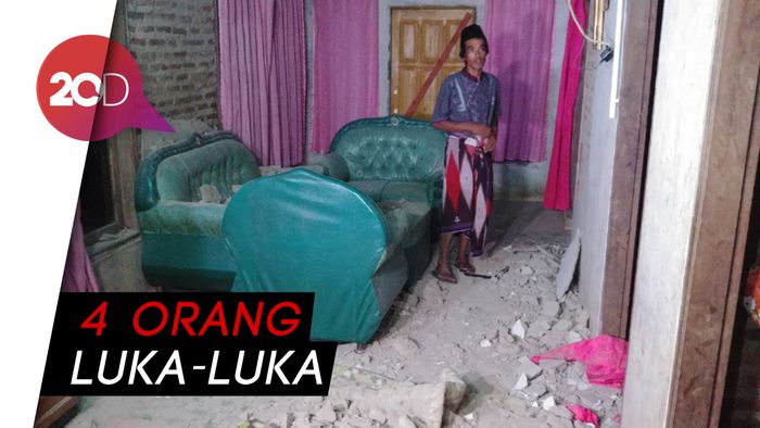 139 Rumah Rusak dan 1 Orang Tewas Akibat Gempa M 6,9