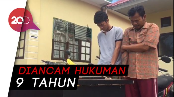  2 Pelaku Sindikat Pembobol Motor di Kendari Diciduk