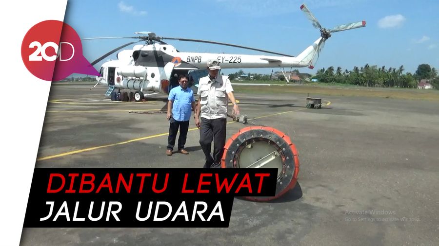 Atasi Karhutla, BNPB Kirim Helikopter ke Jambi