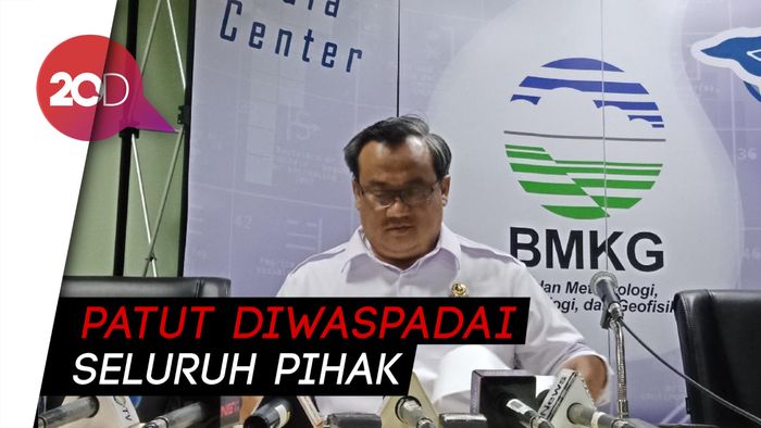 BMKG: Megathrust Ancaman Riil RI