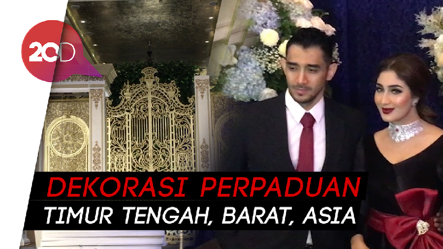 Gelar Resepsi Mewah, Tania Nadira Undang Jokowi