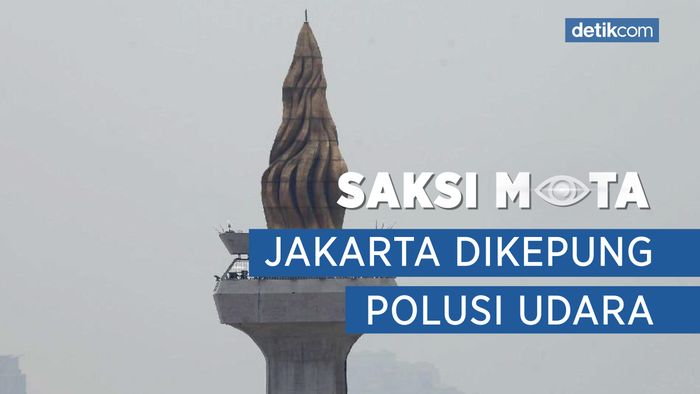 Jakarta Dikepung Polusi Udara