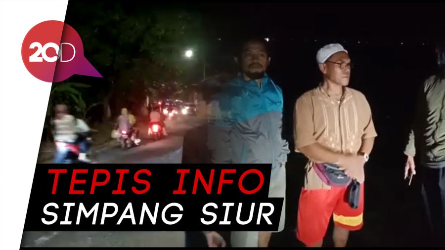 Kesaksian Warga Sukabumi soal Kondisi Air Laut Pascagempa