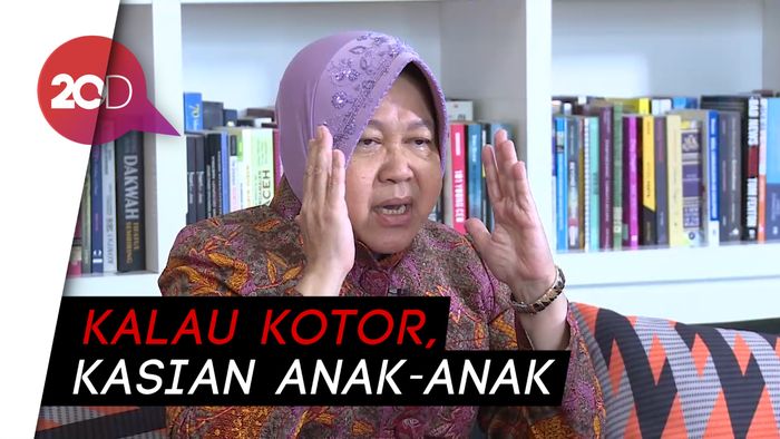 Ramai Soal Polusi Udara, Begini Solusi Ala Risma