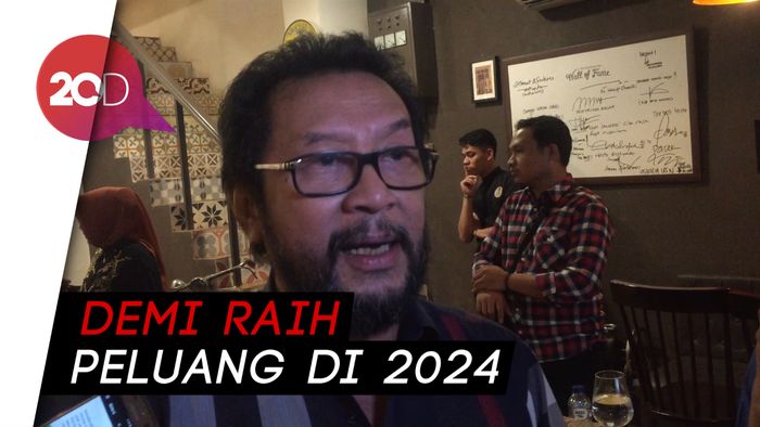 Yorrys: Golkar Butuh Rebranding Lewat Leader Baru