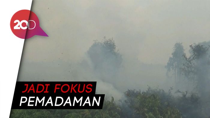 BPBD Kerahkan Helikopter Padamkan 7 Titik Api di Puncak Arjuno