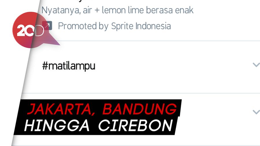 Bikin Geger! Cuitan #matilampu Jadi Trending Topic Indonesia