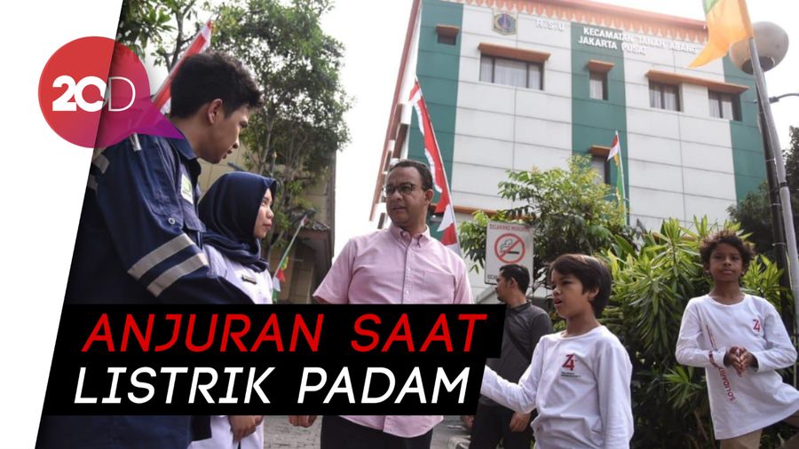 Gubernur Anies Cek Dampak Pemadaman di Rumah Sakit