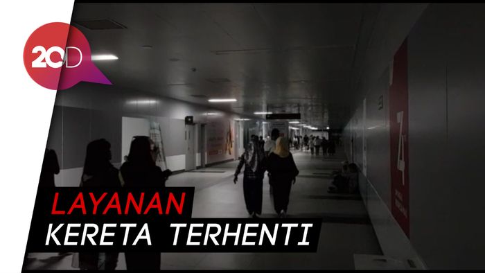 Jakarta-Banten-Jawa Barat Black Out