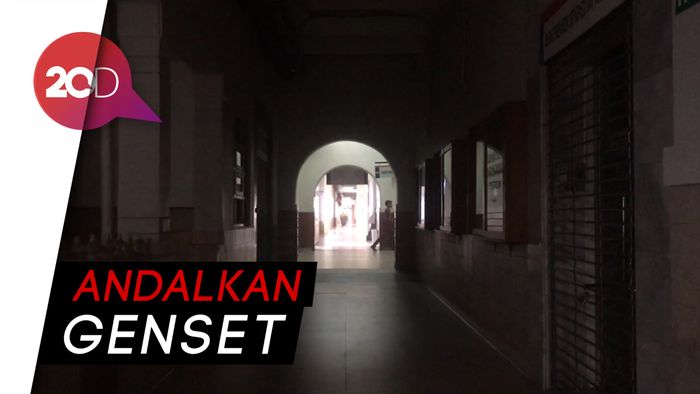 Listrik Mati, Begini Suasana di Rumah Sakit