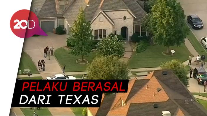 Polisi: Tersangka Penembakan di El Paso Berusia 21 Tahun