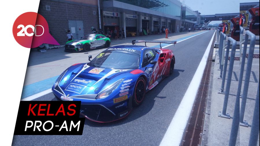 Rio Haryanto-David Tjipto Finis Keenam di Race Kedua   