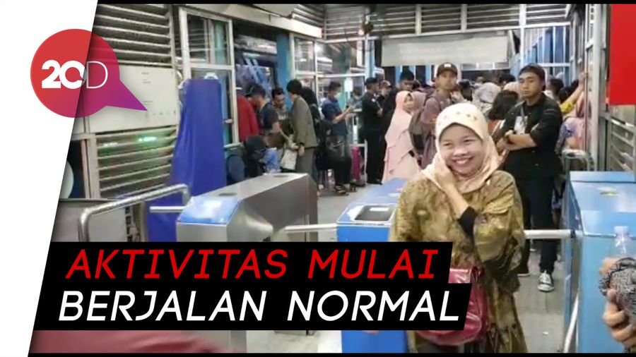 Wilayah Gambir Sudah Mulai Teraliri Listrik