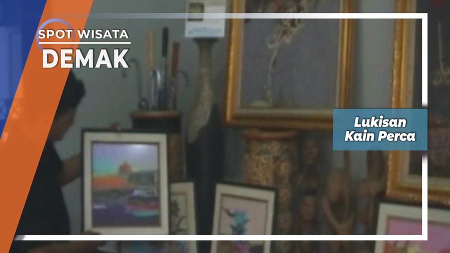 Kain Sisa Yang Dihargai Puluhan Juta Dari Desa Bango Demak