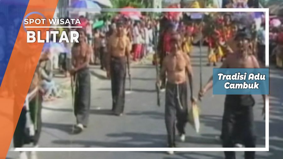 Tradisi Cambuk Blitar    