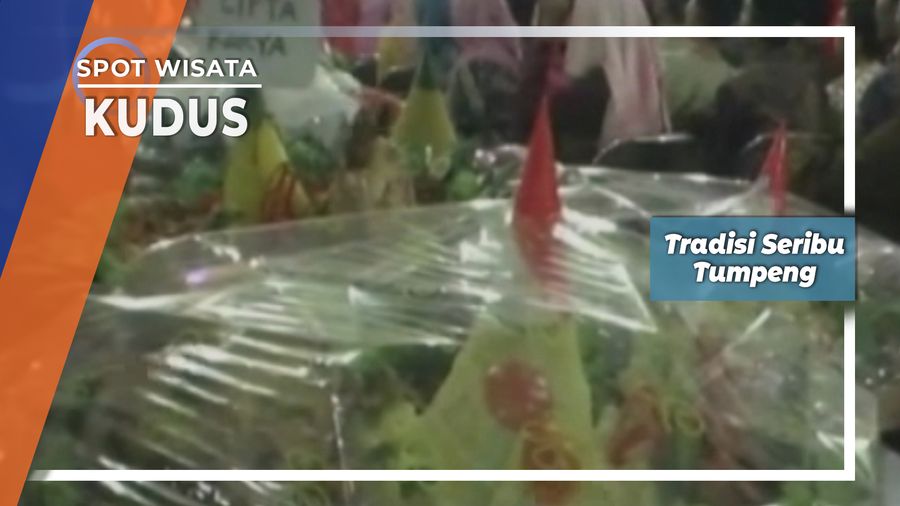 Tradisi Seribu Tumpeng Kudus    